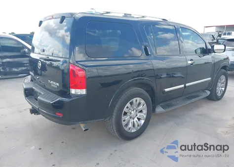 2015 Nissan Armada Platinum from USA, damaged, VIN 5N1BA0NF7FN609337